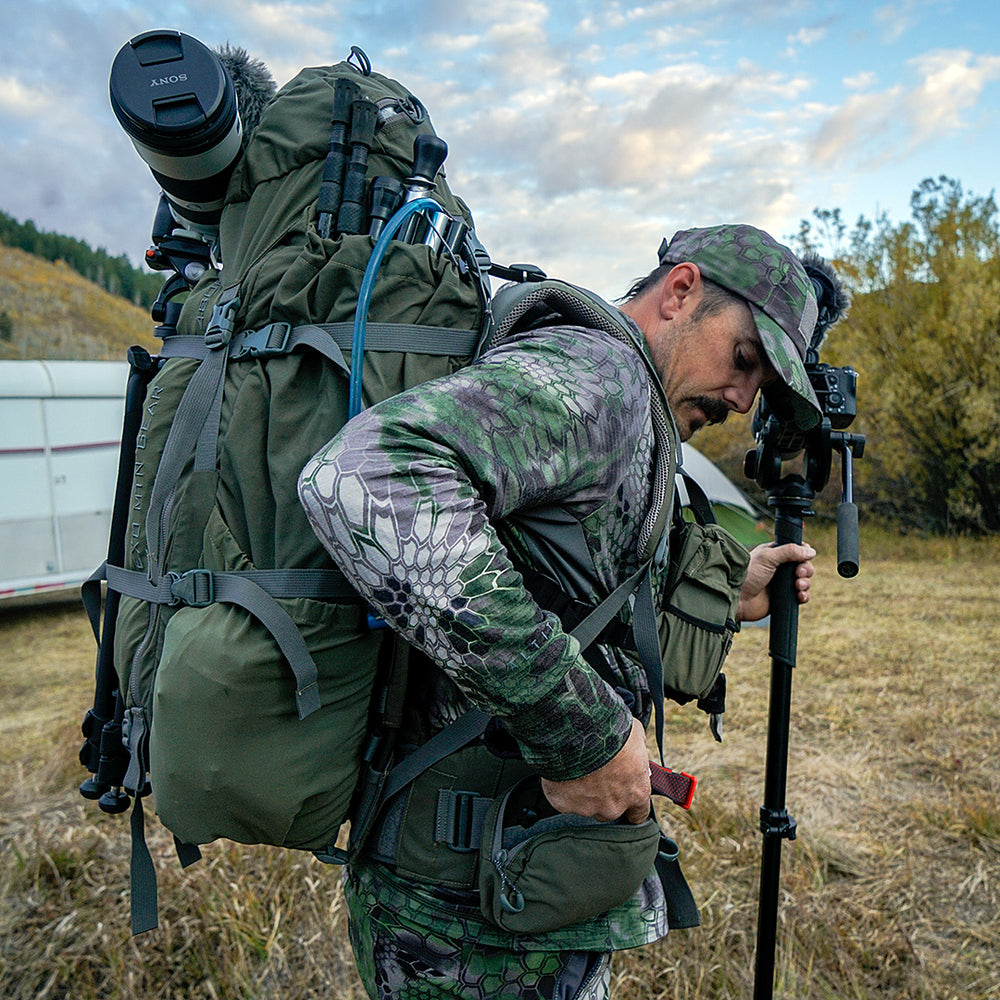K3 Hipbelt Pouch – Exo Mtn Gear